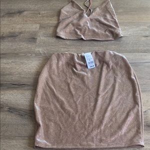 2 piece dress size medium